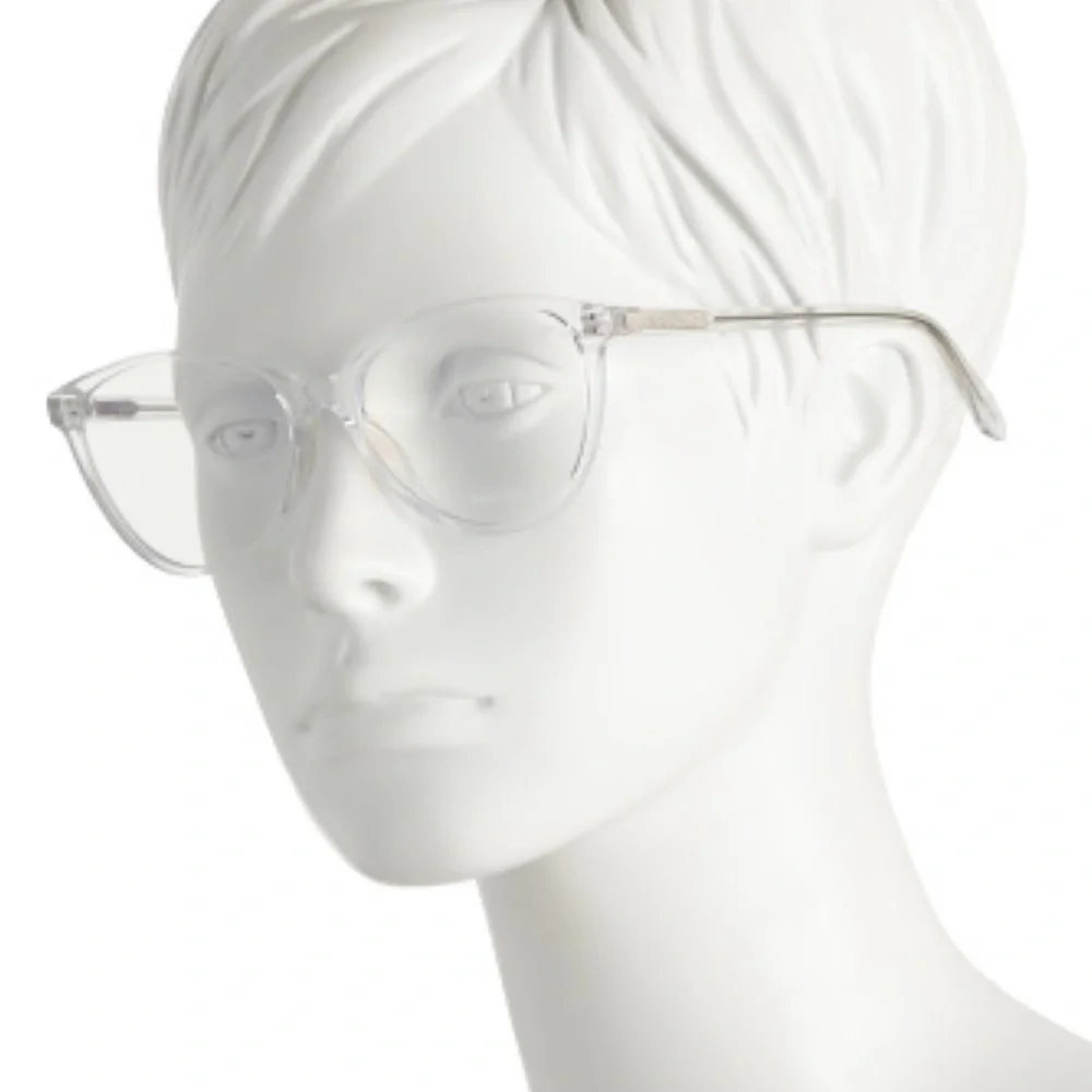 QUAY True That Blue Light Glasses Clear Frame Bluelight Blocking Lens NWT
